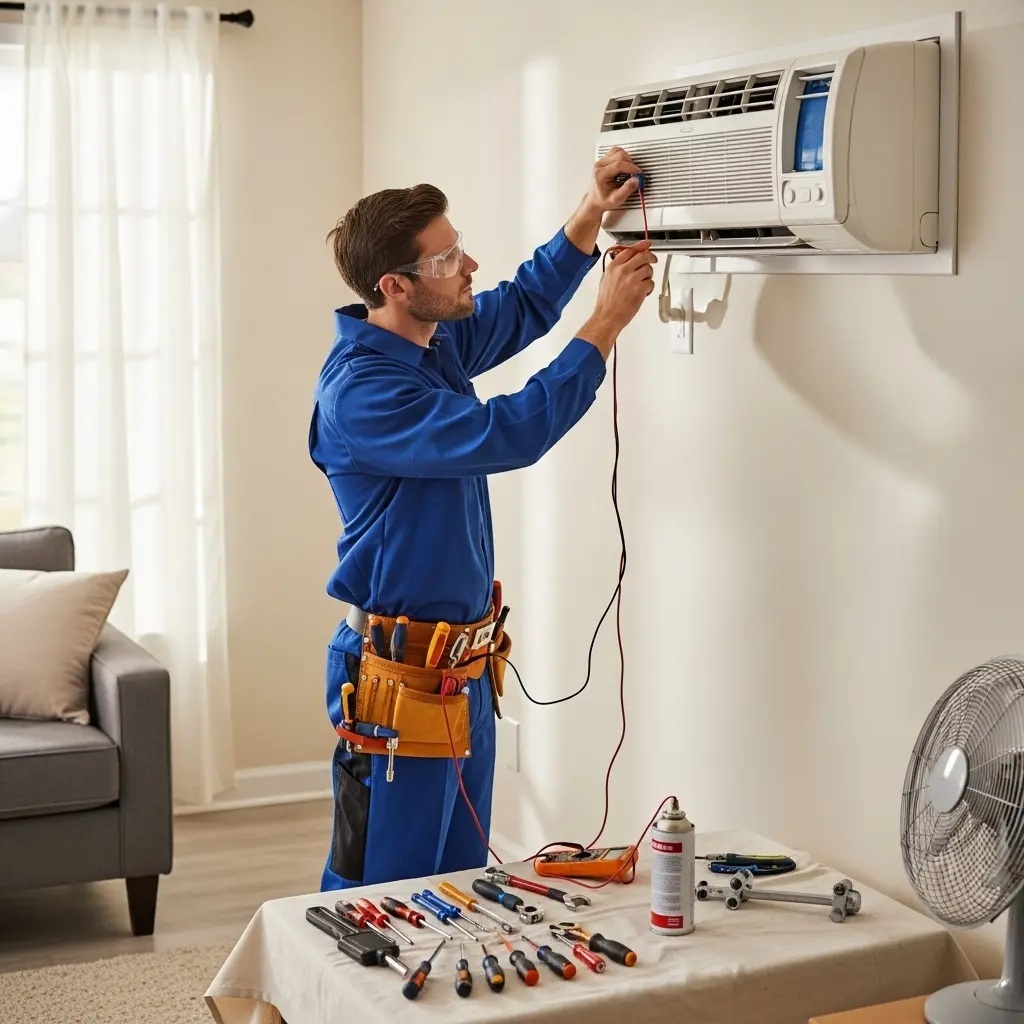 Etimesgut Warmhaus Warmhaus klima gaz dolumu ve bakım – Enerji verimliliği artırıldı. - Teknik servis örneği